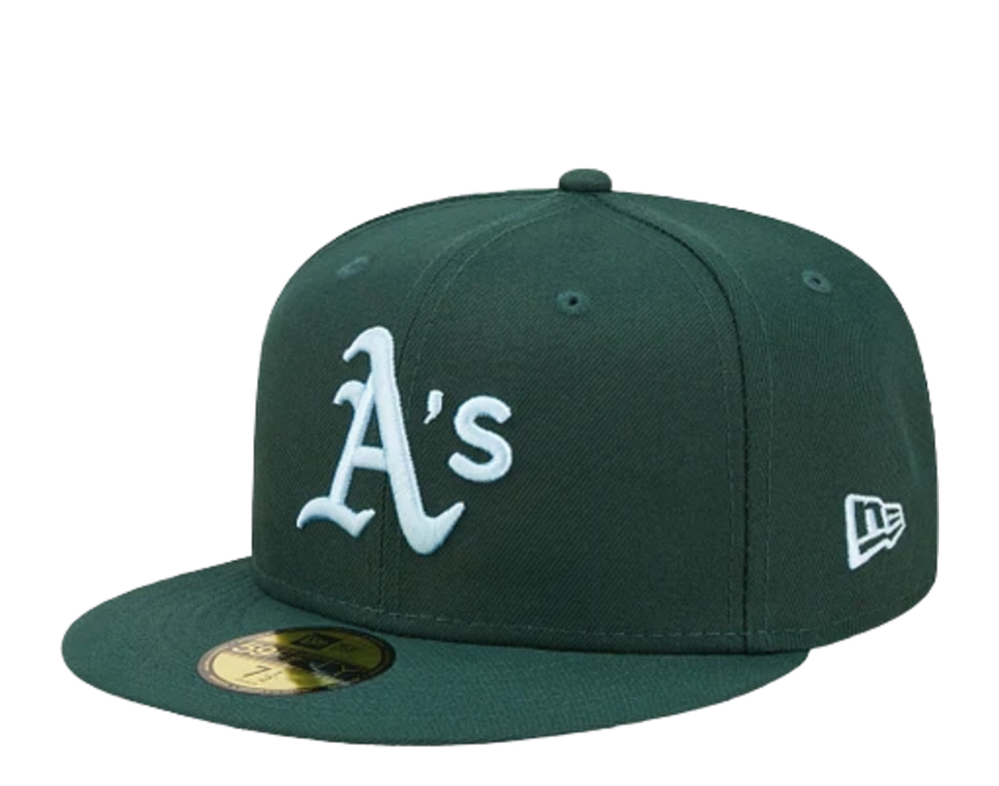 New Era 59Fifty MLB Oakland Athletics Cloud Under Fitted Hat