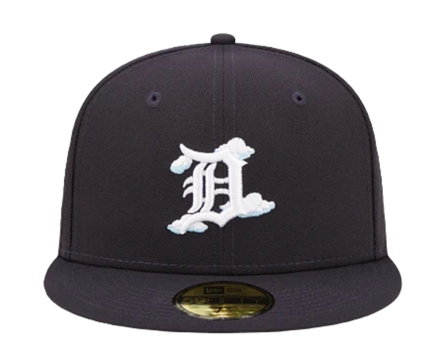 New Era 59Fifty MLB Detroit Tigers Comic Cloud Fitted Hat