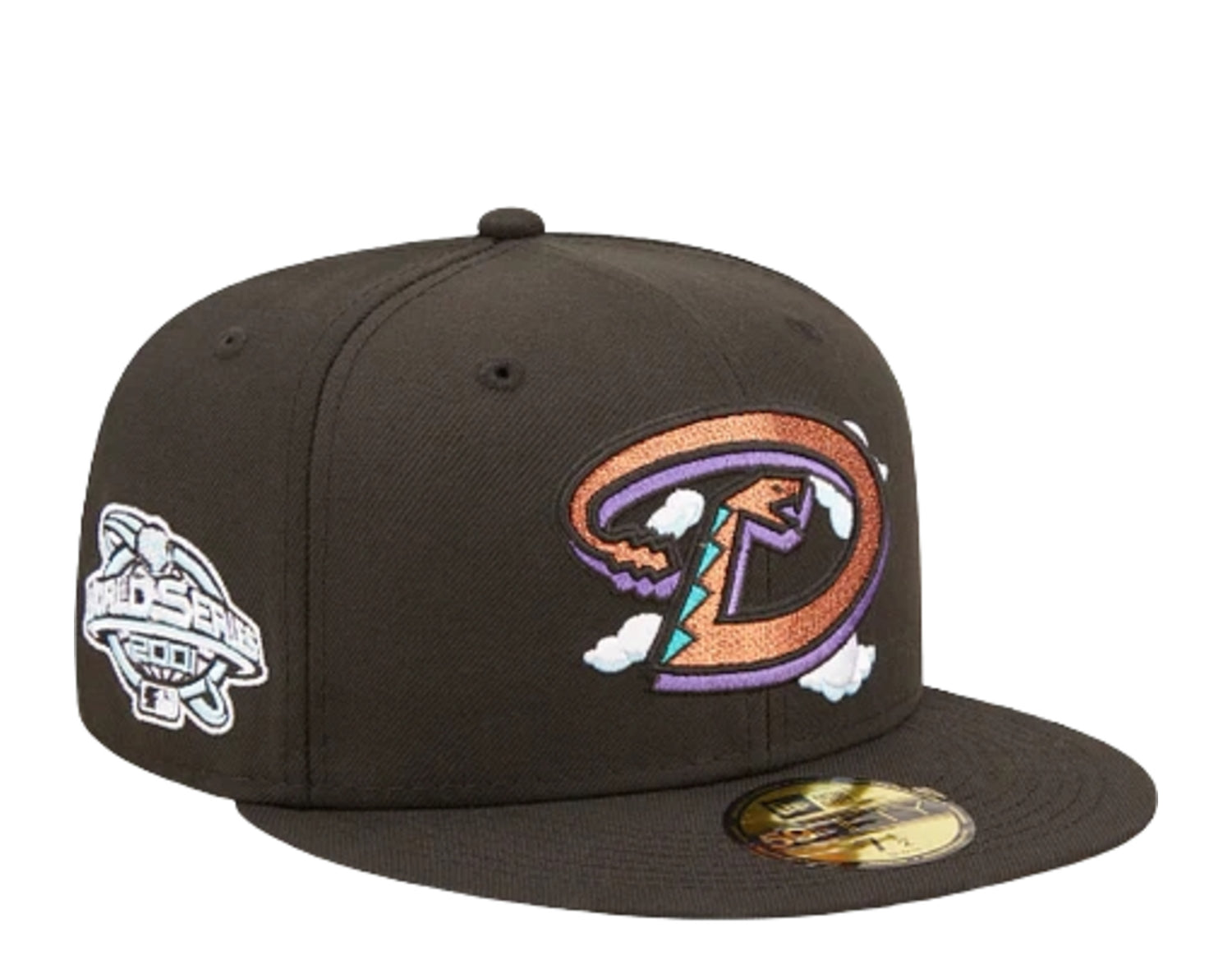 New Era 59Fifty MLB Arizona Diamondbacks Comic Cloud Fitted Hat