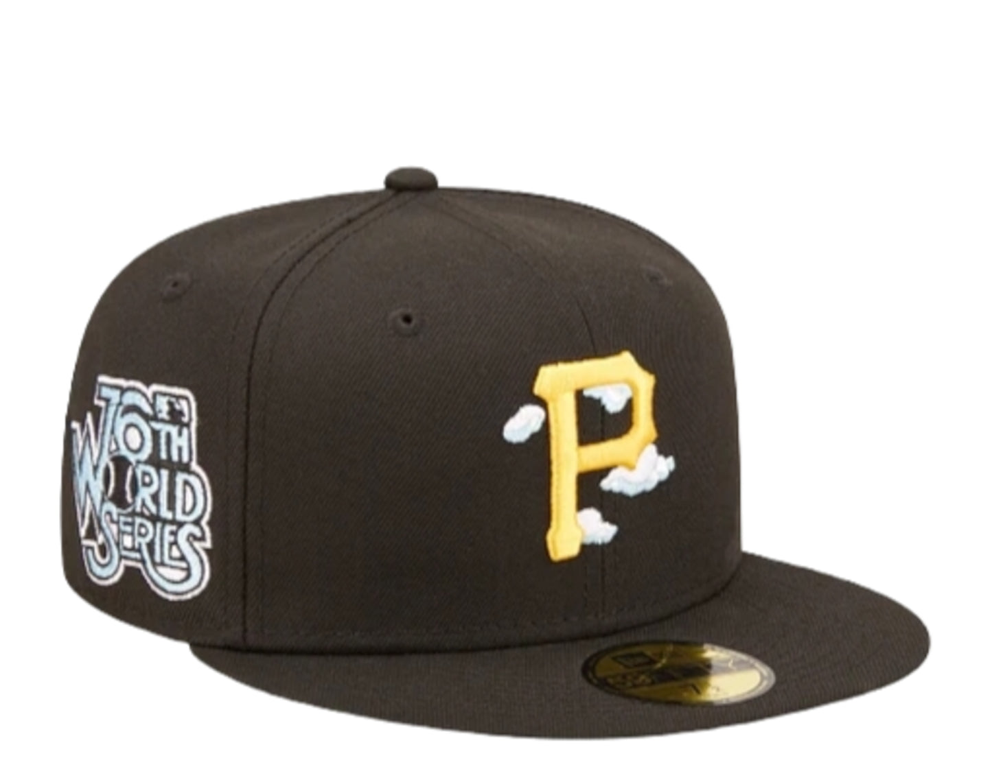 New Era 59Fifty MLB Pittsburgh Pirates Comic Cloud Fitted Hat