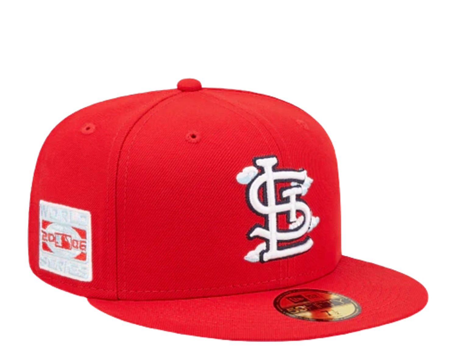 New Era 59Fifty MLB St. Louis Cardinals Comic Cloud Fitted Hat
