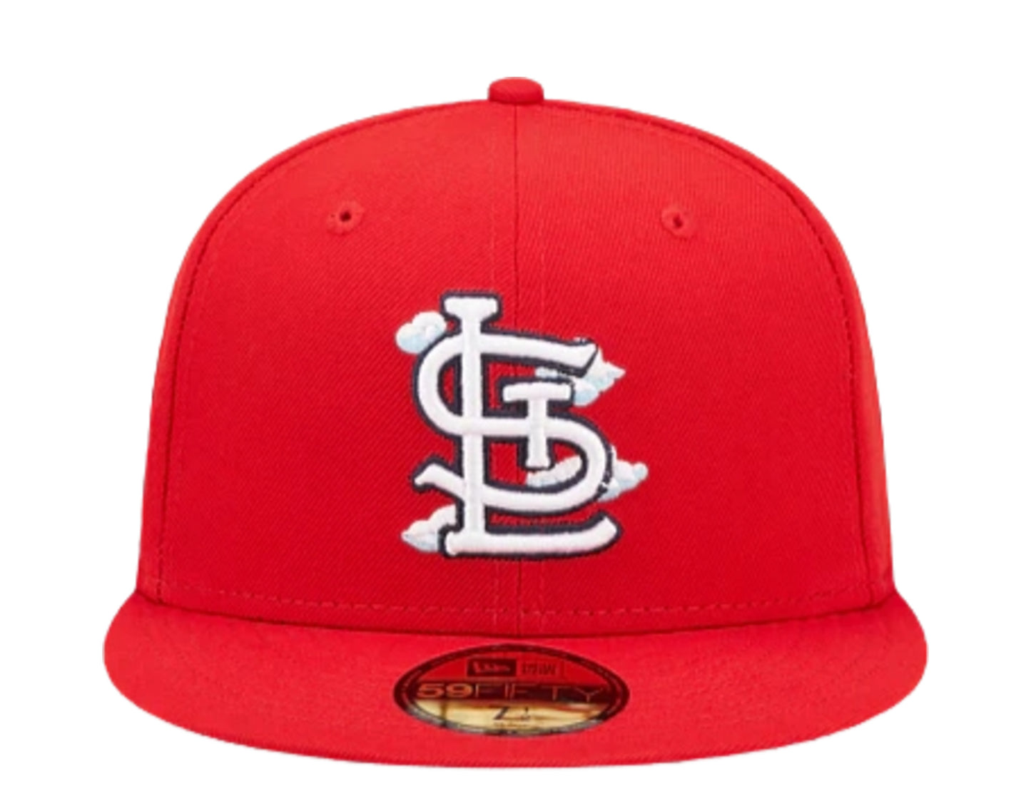 New Era 59Fifty MLB St. Louis Cardinals Comic Cloud Fitted Hat