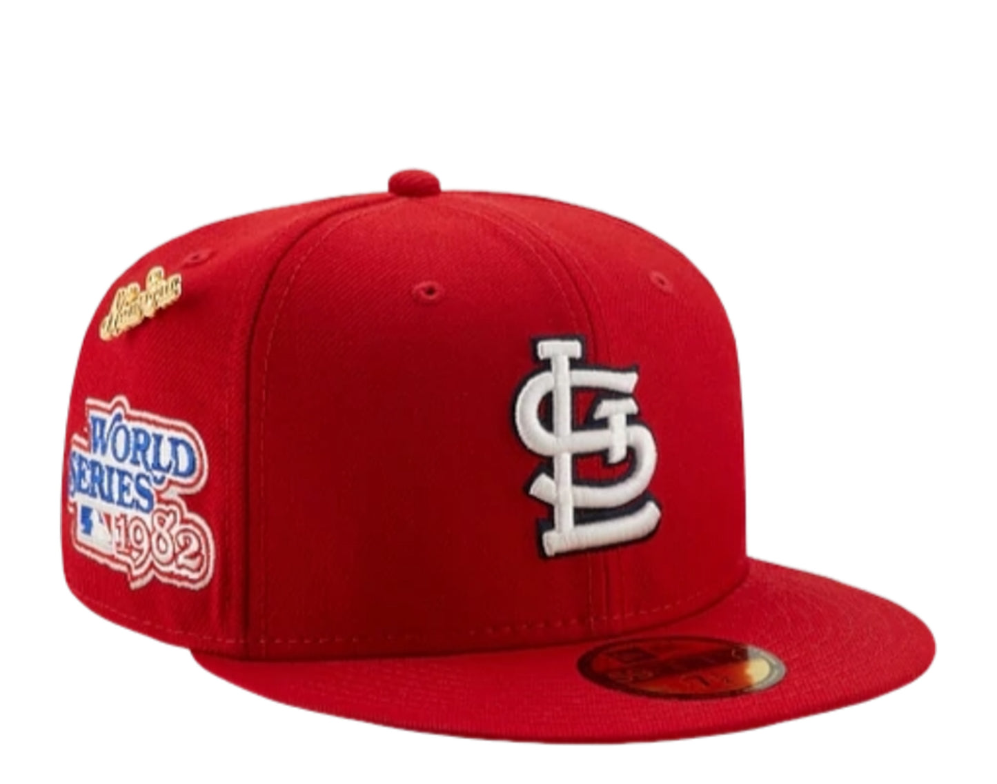 New Era 59Fifty MLB St. Louis Cardinals 1982 Logo History Fitted Hat