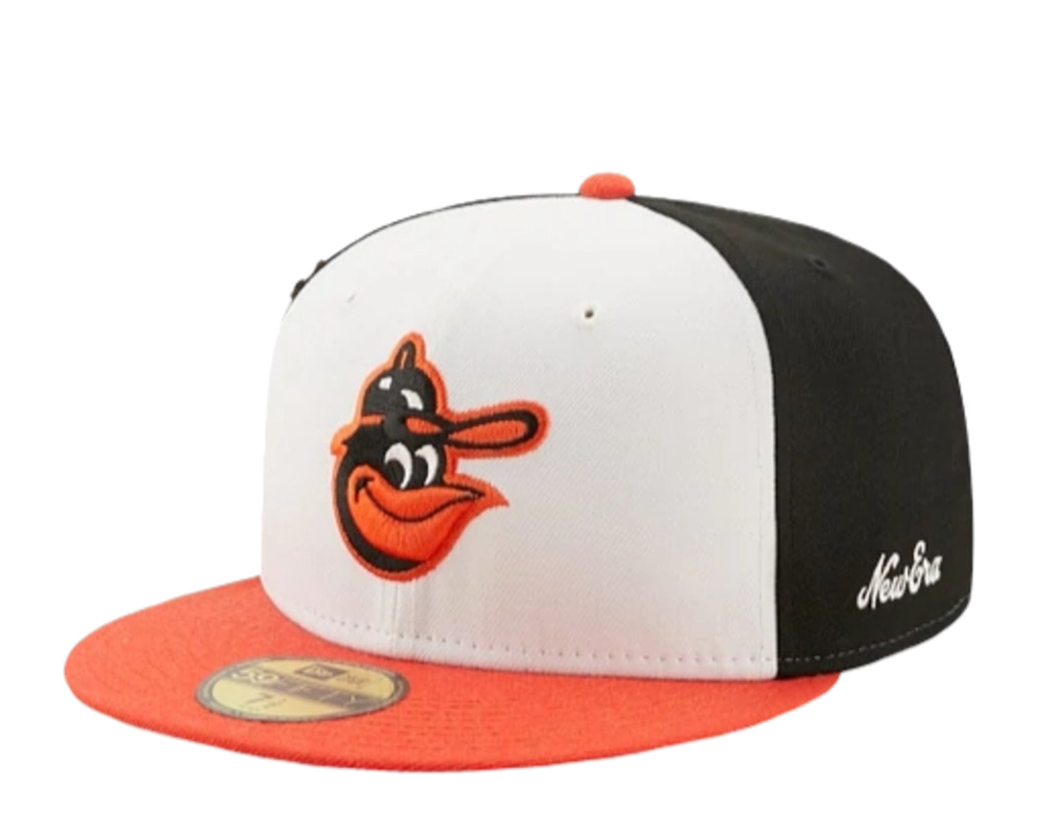New Era 59Fifty MLB Baltimore Orioles 1983 Logo History Fitted Hat