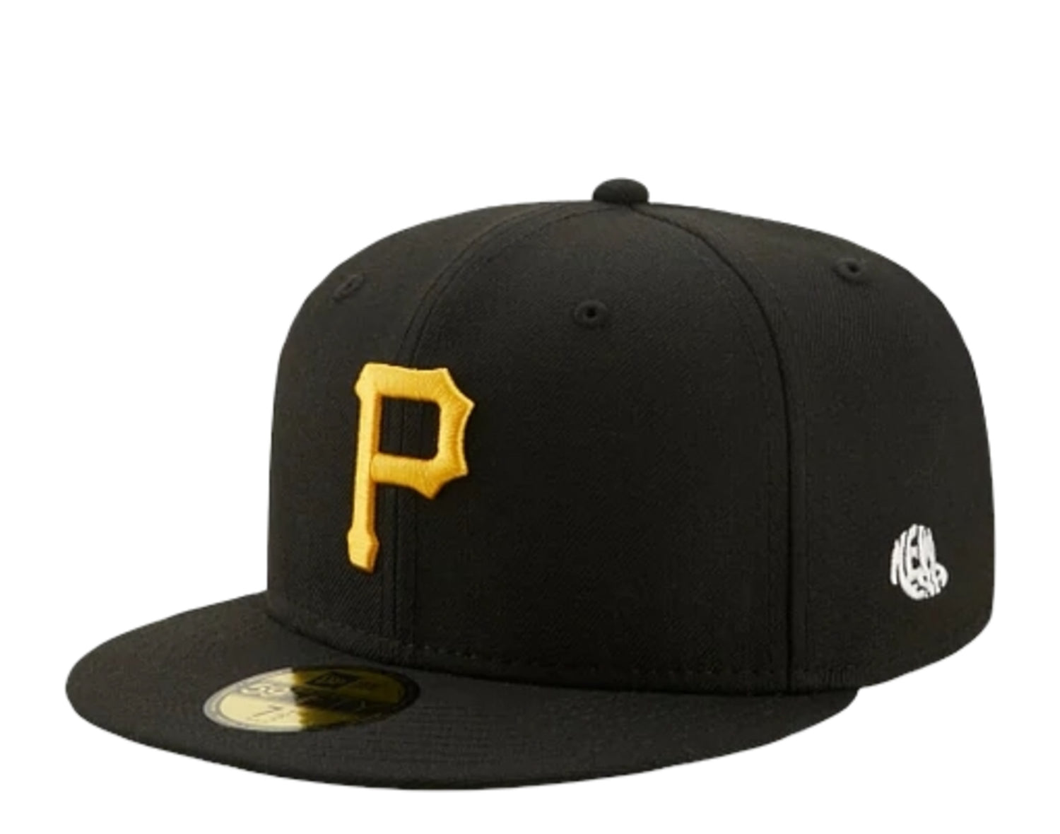 New Era 59Fifty MLB Pittsburgh Pirates 1960 Logo History Fitted Hat