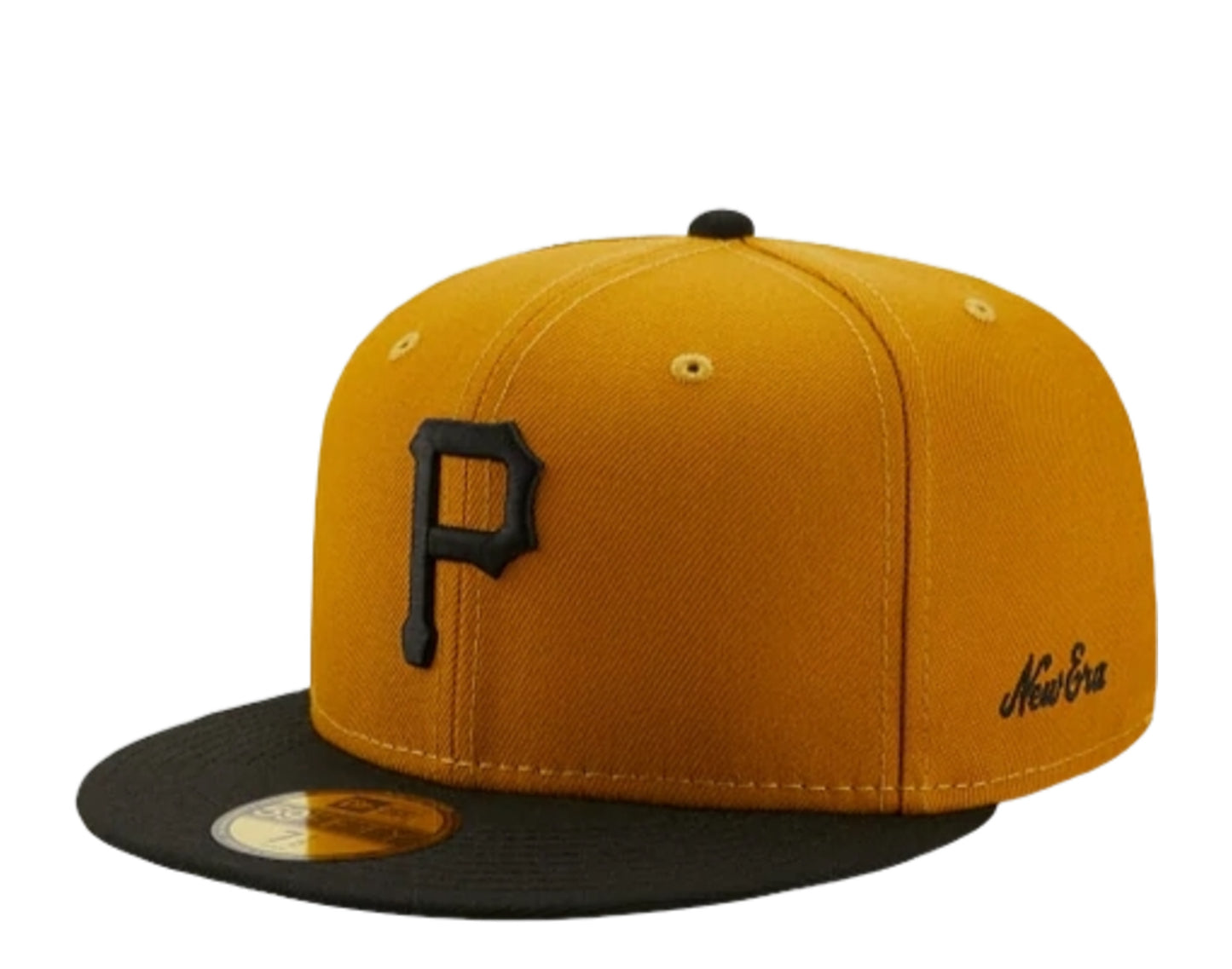 New Era 59Fifty MLB Pittsburgh Pirates 1971 Logo History Fitted Hat