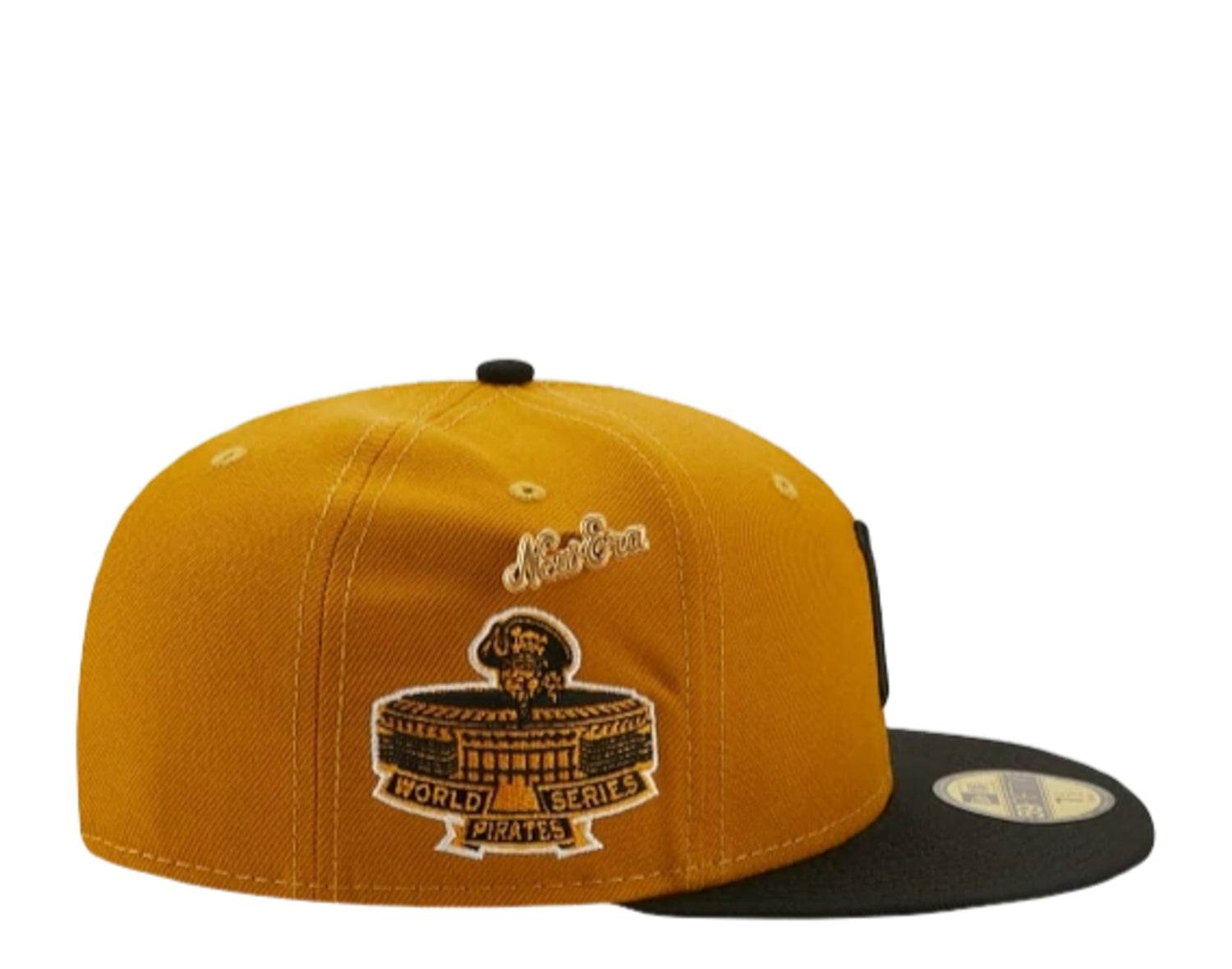 New Era 59Fifty MLB Pittsburgh Pirates 1971 Logo History Fitted Hat