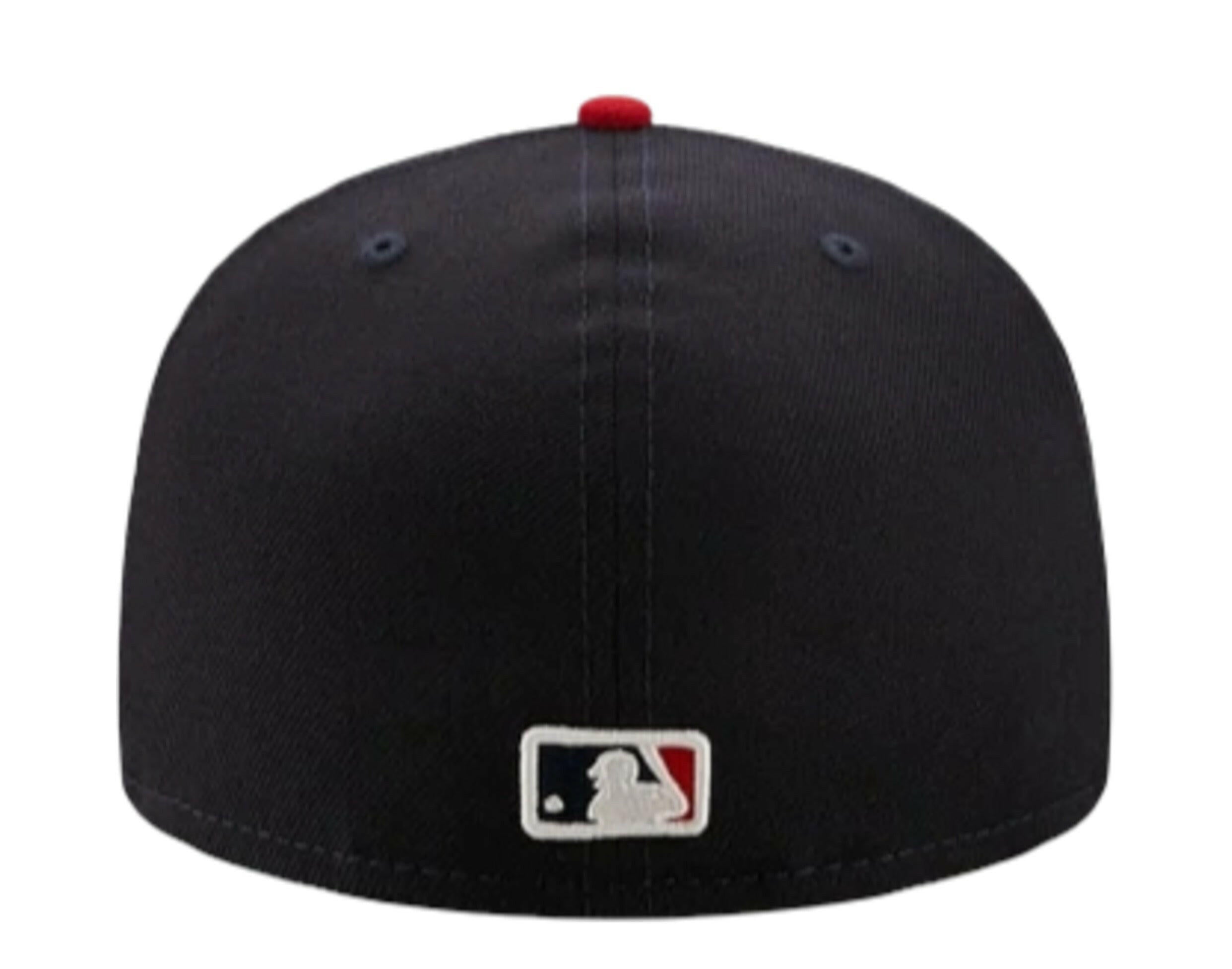 New Era 59Fifty MLB Atlanta Braves 1995 Logo History Fitted Hat.