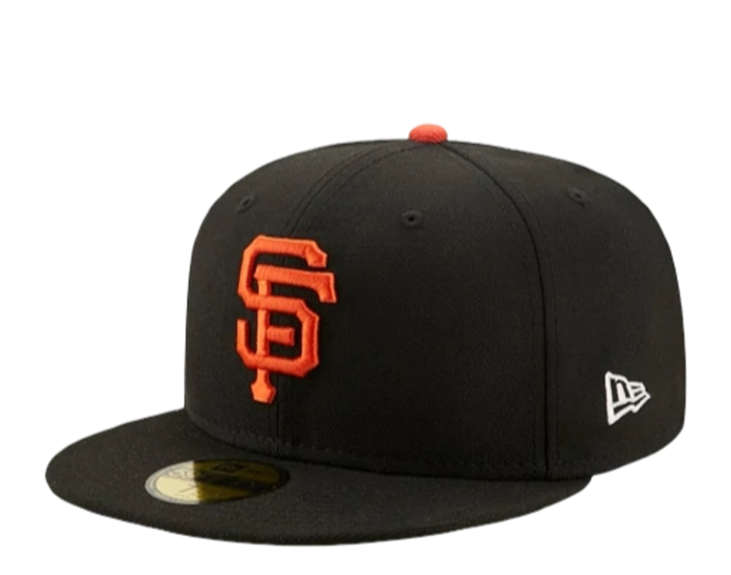 New Era 59Fifty MLB San Francisco Giants 2010 Logo History Fitted Hat