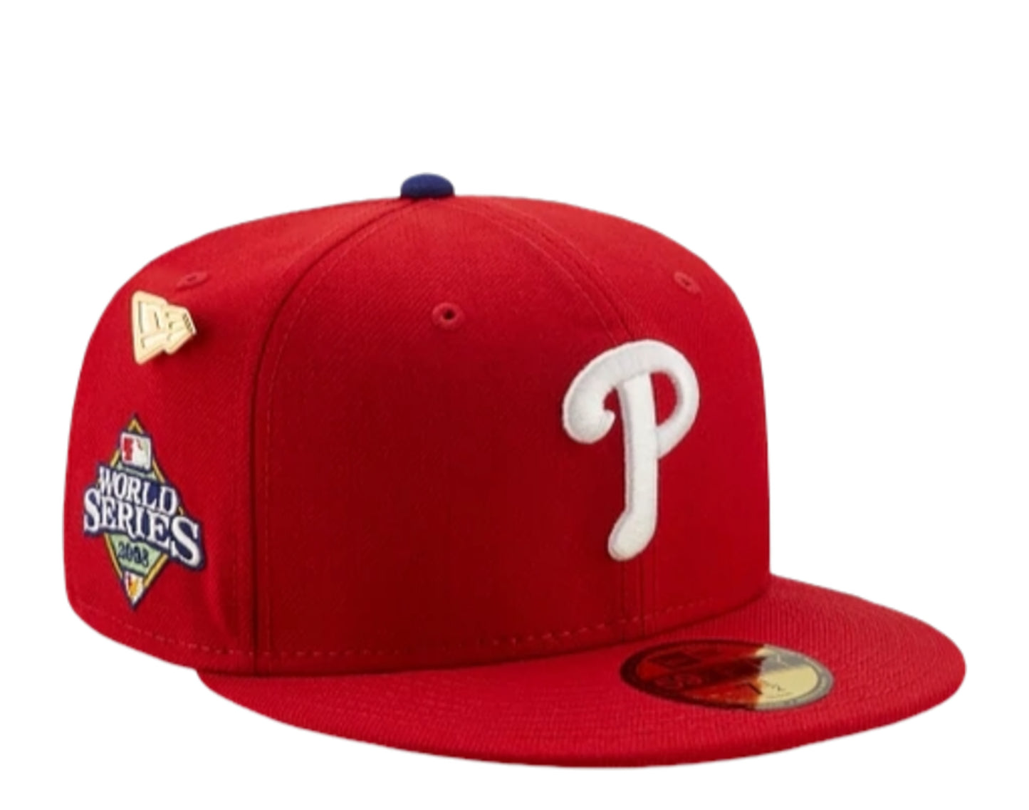 New Era 59Fifty MLB Philadelphia Phillies 2008 Logo History Fitted Hat