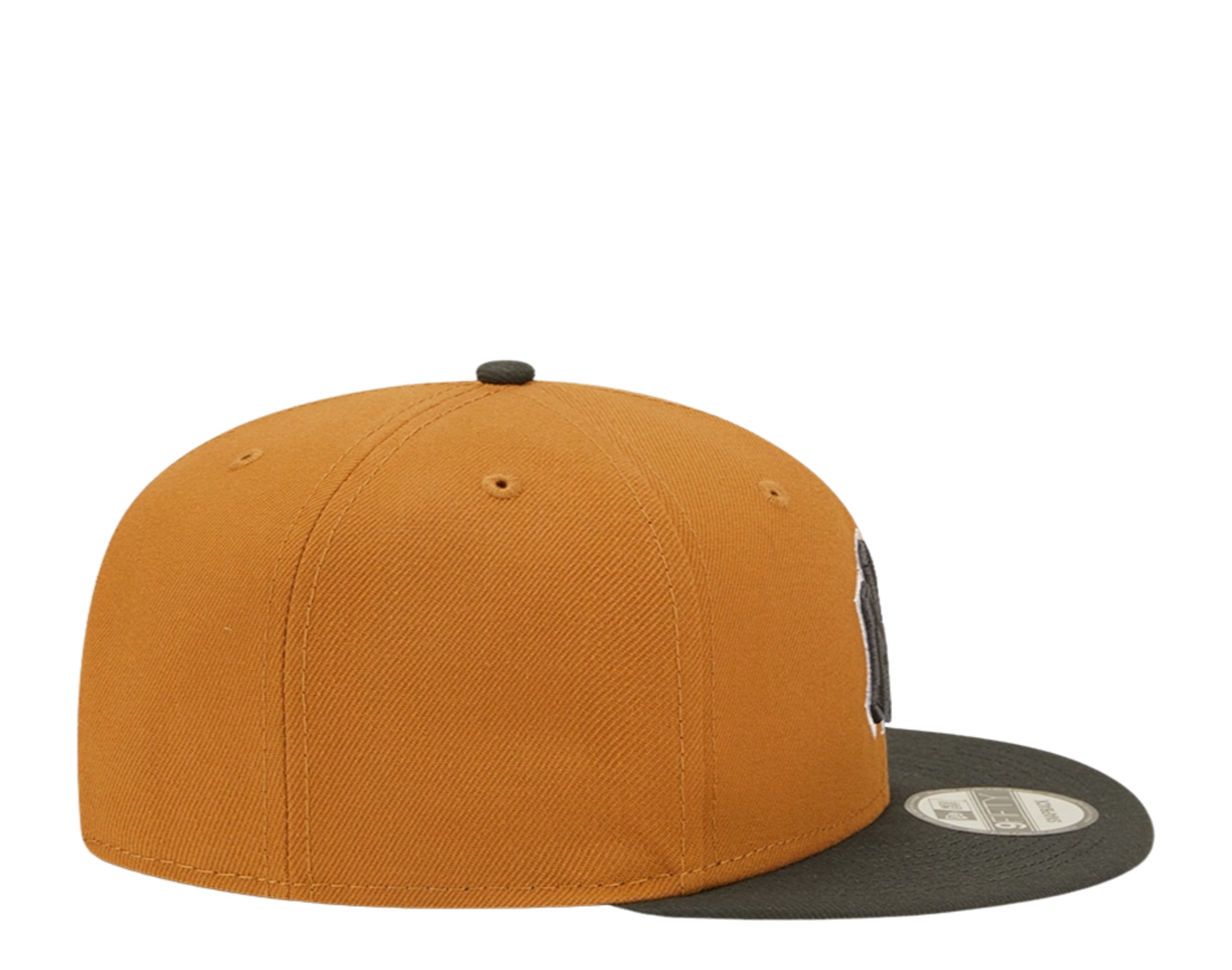 San Francisco 49ers 2T COLOR PACK Olive-Tan Fitted Hat