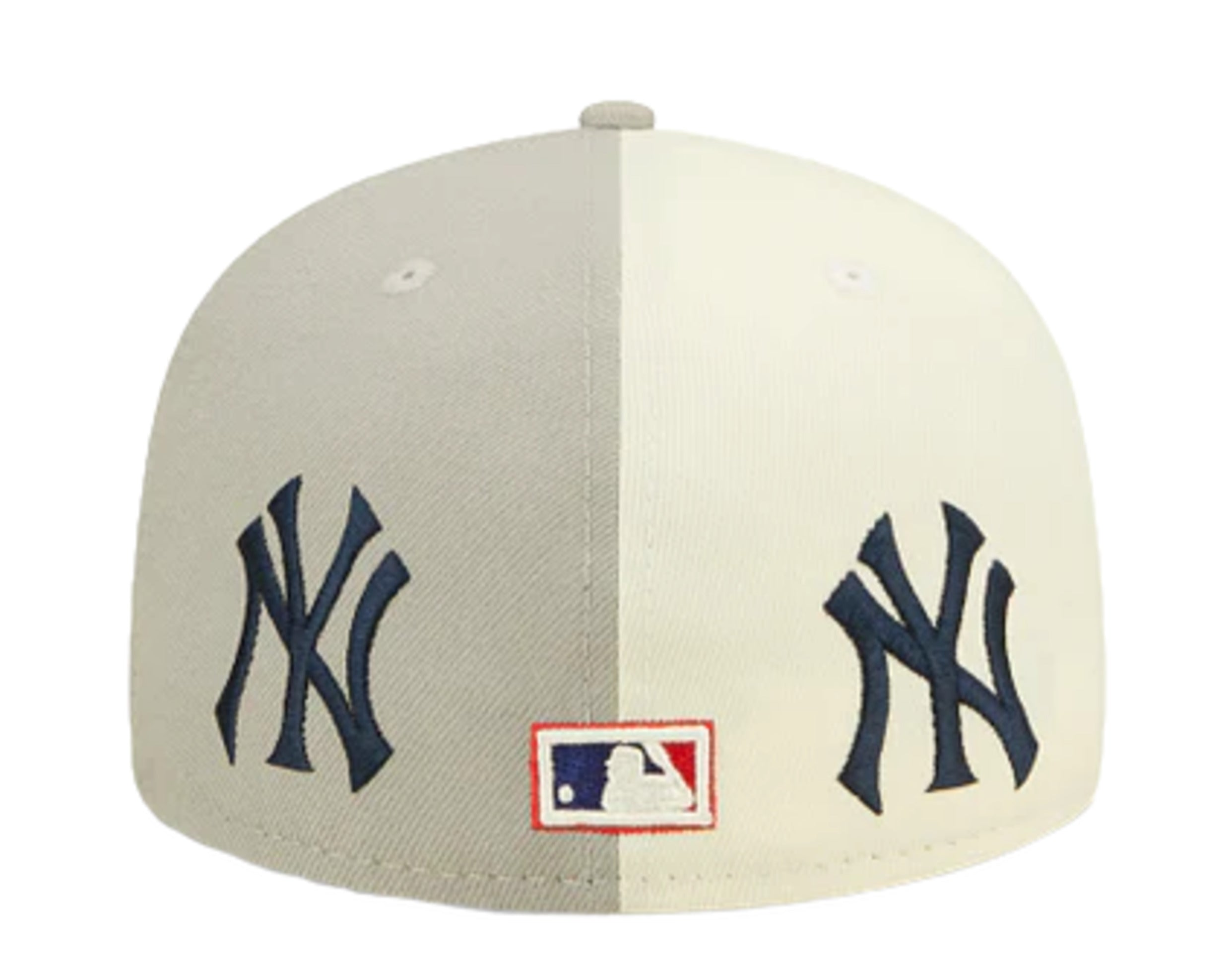 New Era 59Fifty MLB New York Yankees Logo Pinwheel Fitted Hat – NYCMode