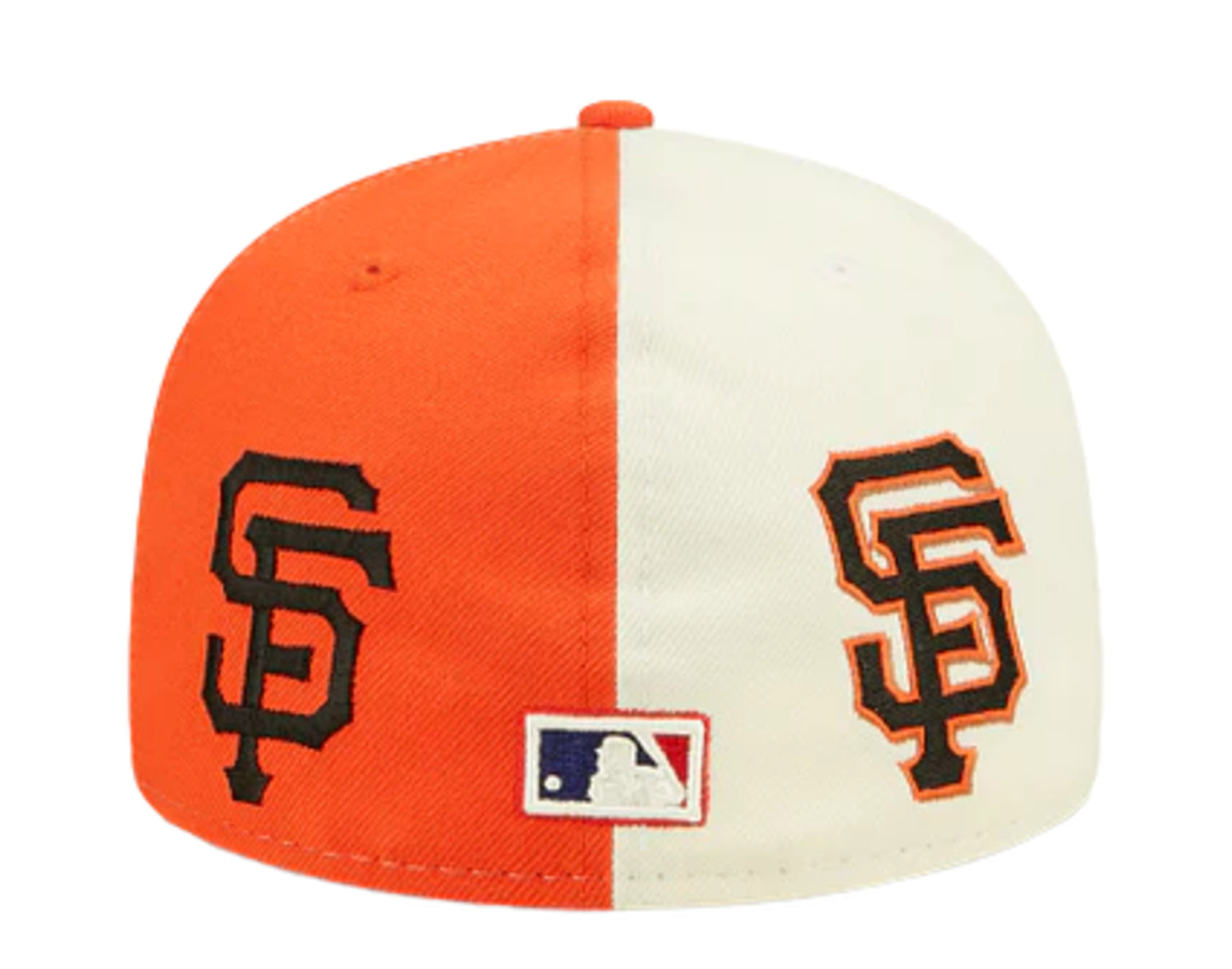 New Era 59Fifty MLB San Francisco Giants Logo Pinwheel Fitted Hat