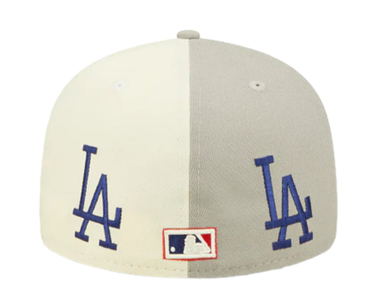 New Era 59Fifty MLB Los Angeles Dodgers Logo Pinwheel Fitted Hat