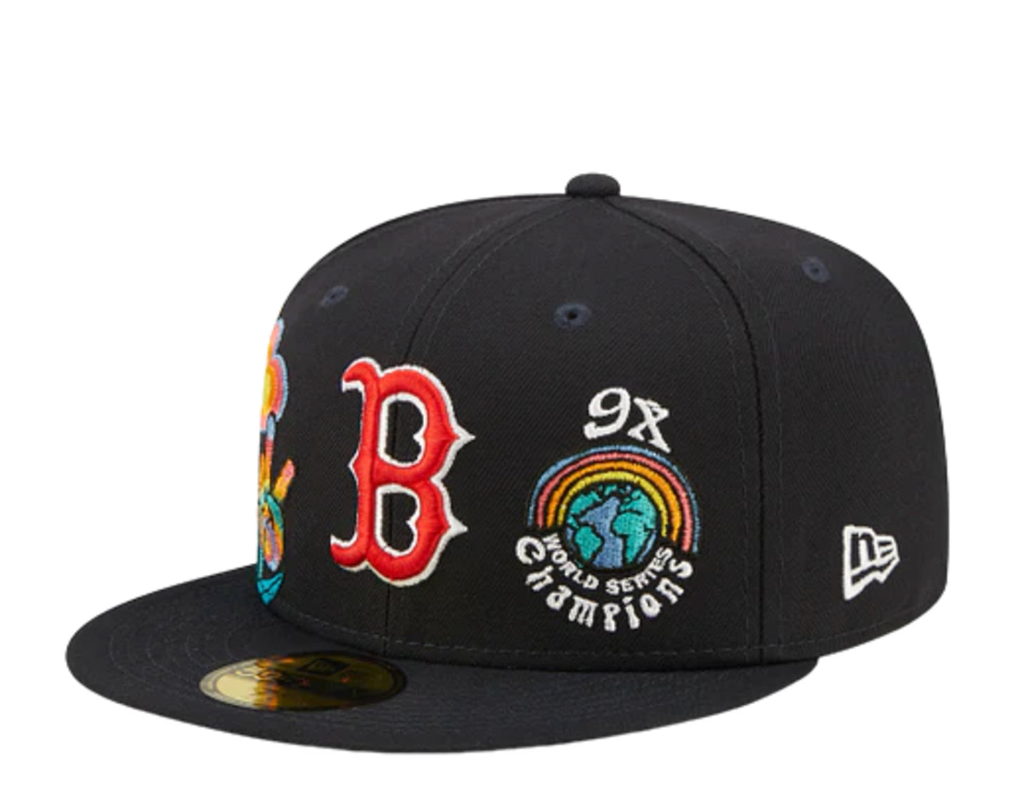 New Era 59Fifty MLB Boston Red Sox Groovy Fitted Hat