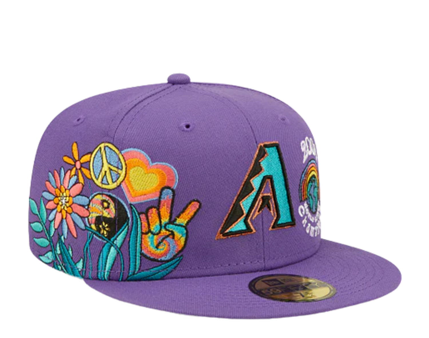 New Era 59Fifty MLB Arizona Diamondbacks Groovy Fitted Hat