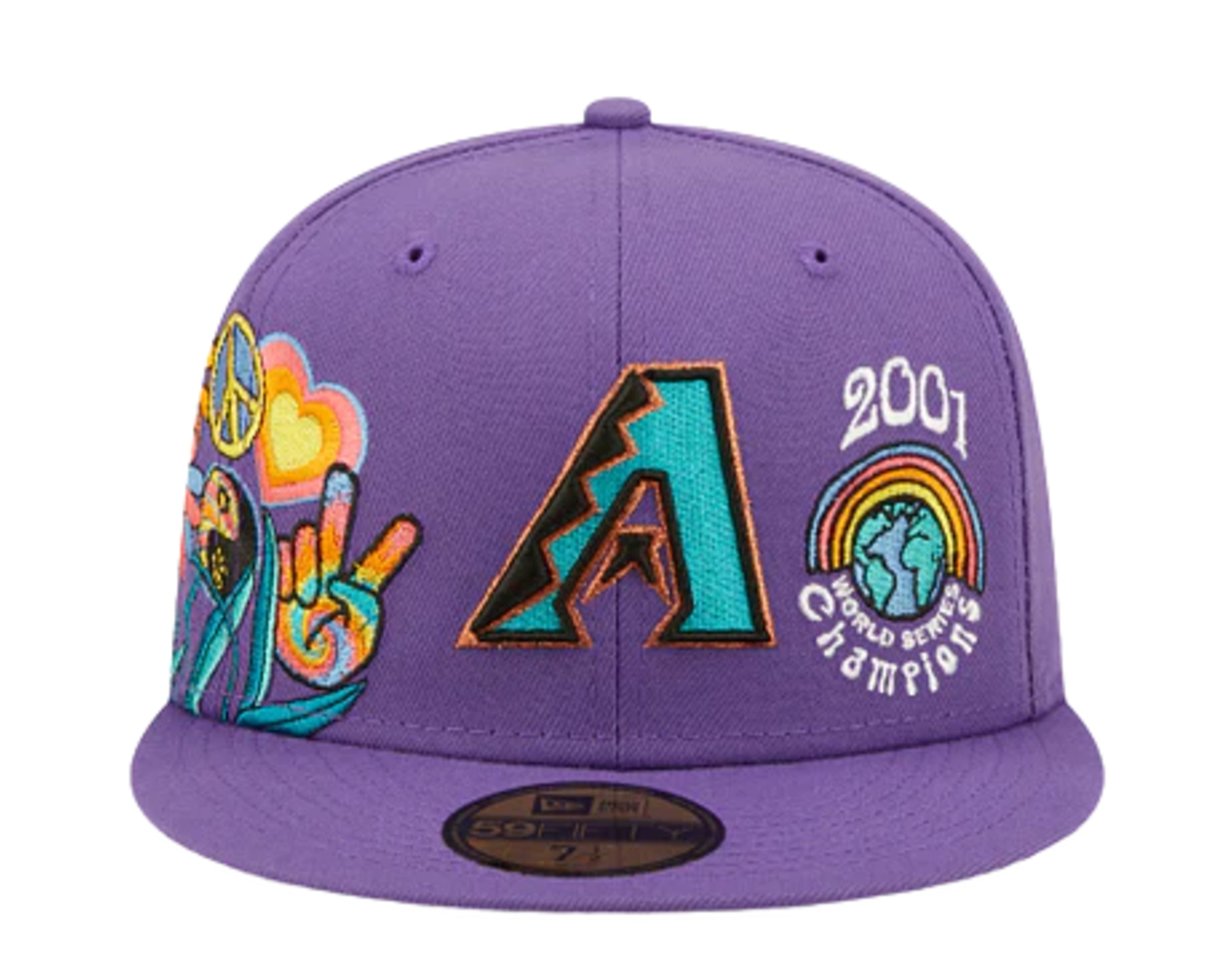 New Era 59FIFTY MLB Arizona Diamondbacks Groovy Fitted Hat 7