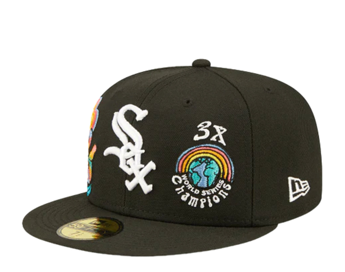 New Era 59Fifty MLB Chicago White Sox Groovy Fitted Hat