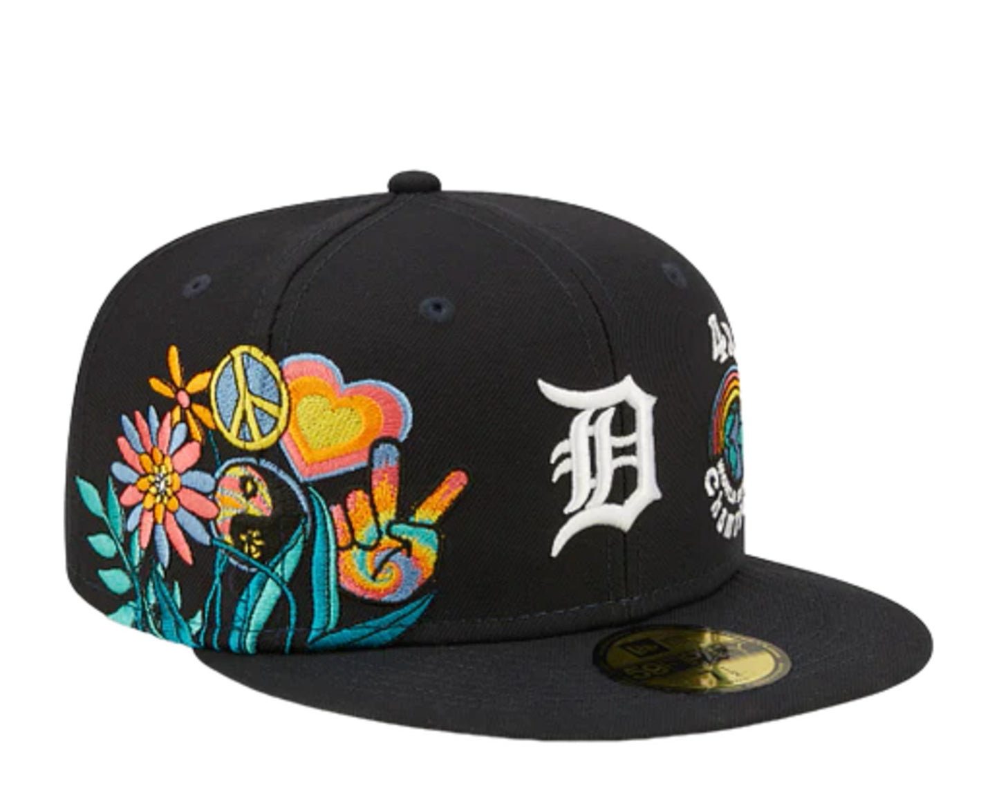 New Era 59Fifty MLB Detroit Tigers Groovy Fitted Hat