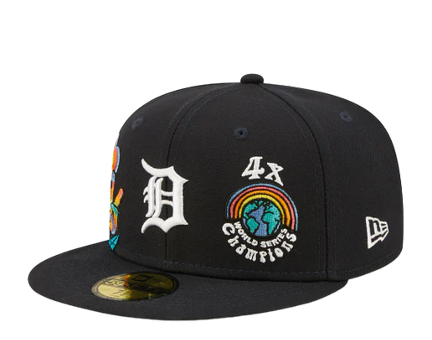 New Era 59Fifty MLB Detroit Tigers Groovy Fitted Hat