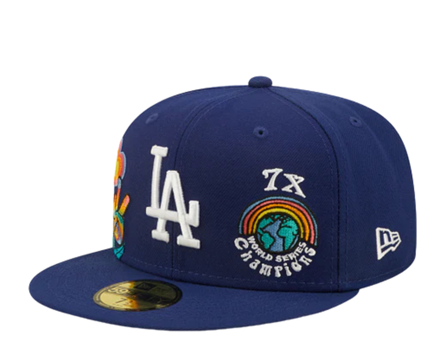 New Era 59Fifty MLB Los Angeles Dodgers Groovy Fitted Hat