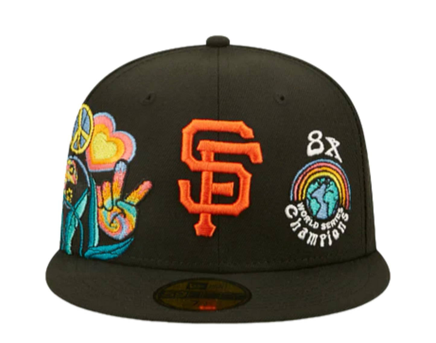 New Era 59Fifty MLB San Francisco Giants Groovy Fitted Hat