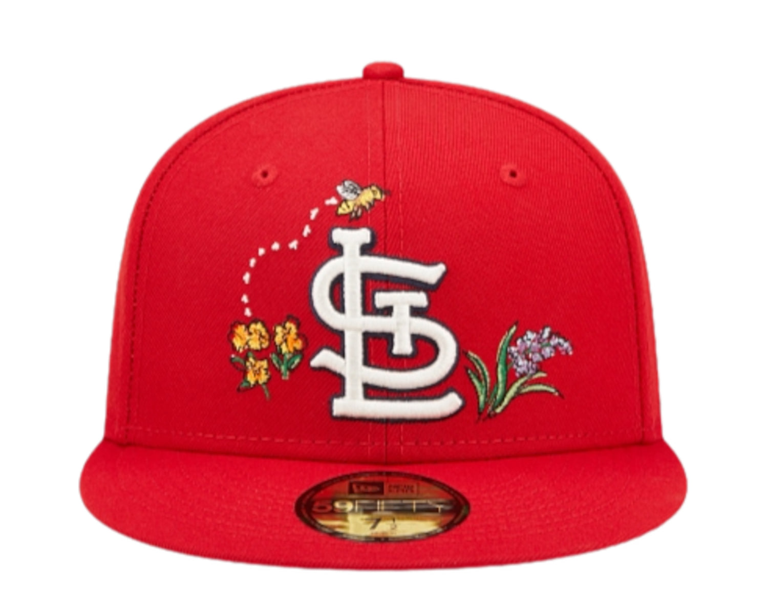 New Era 59Fifty MLB St. Louis Cardinals Watercolor Floral Fitted Hat