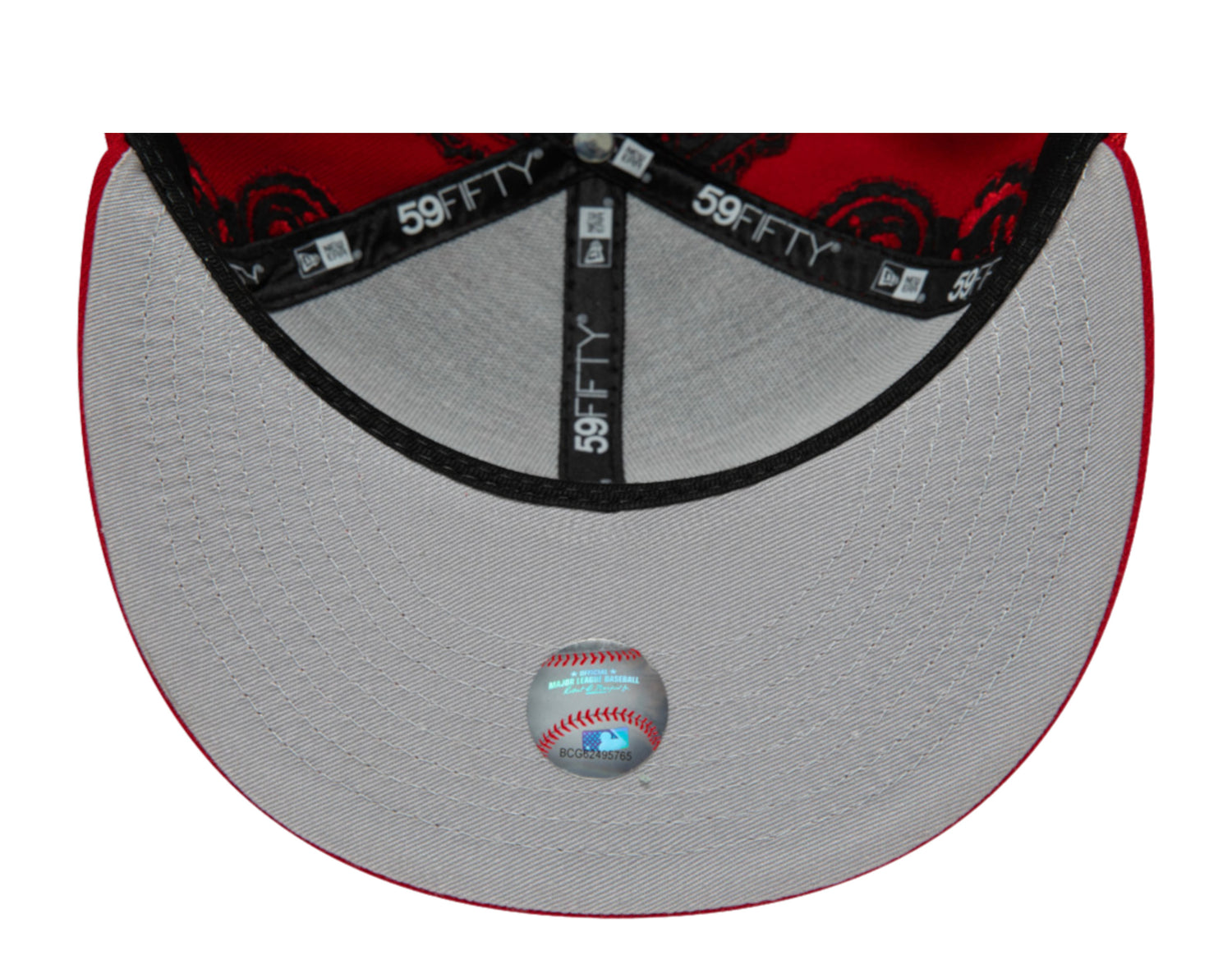 New Era 59Fifty MLB St. Louis Cardinals Swirl Fitted Hat