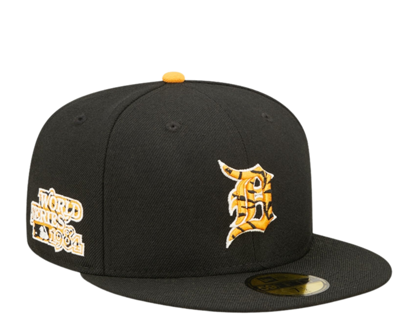New Era 59Fifty MLB Detroit Tigers Tiger Fill Fitted Hat