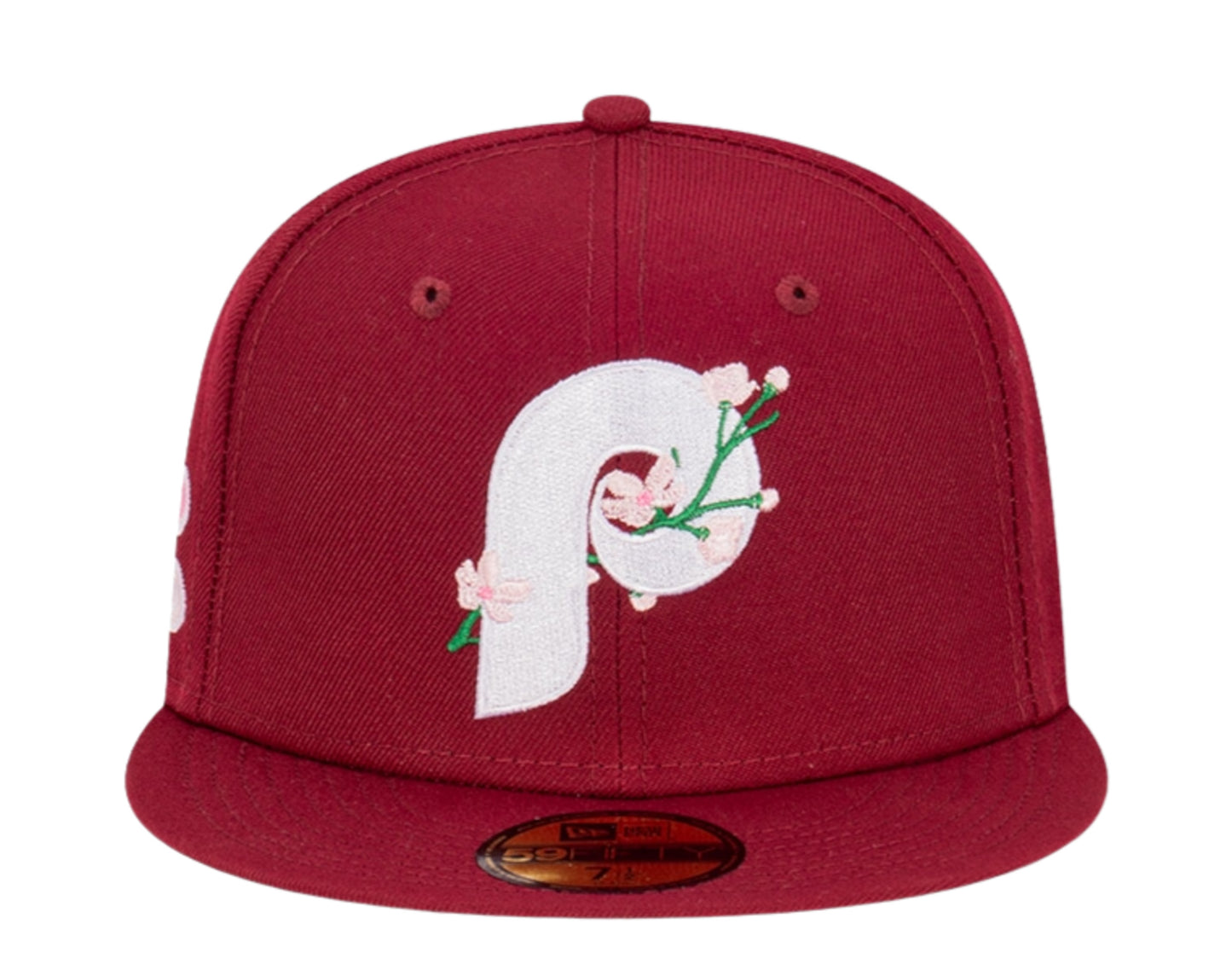 New Era 59Fifty MLB Philadelphia Phillies Side Patch Bloom Fitted Hat