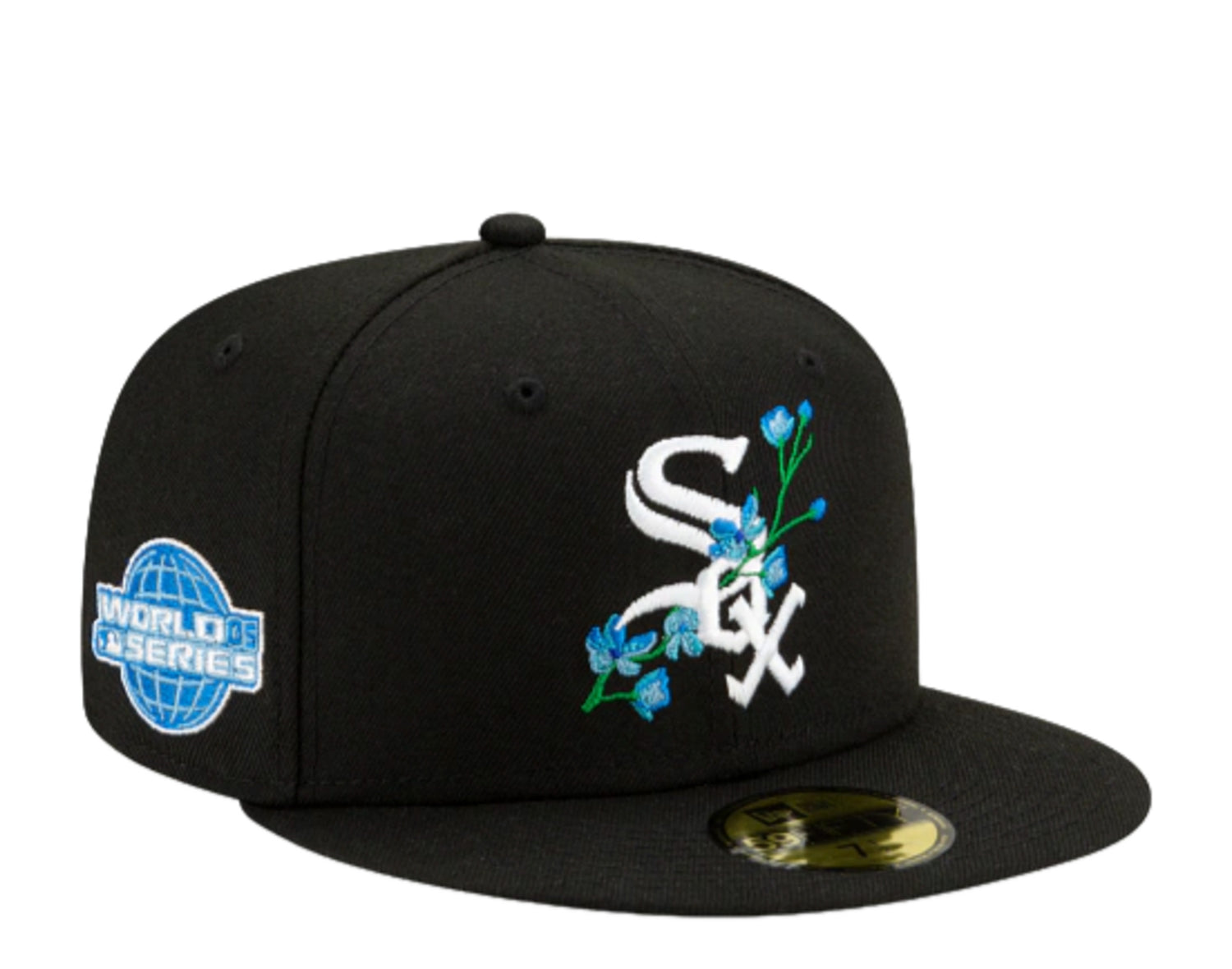 New Era 59Fifty MLB Chicago White Sox Side Patch Bloom Fitted Hat
