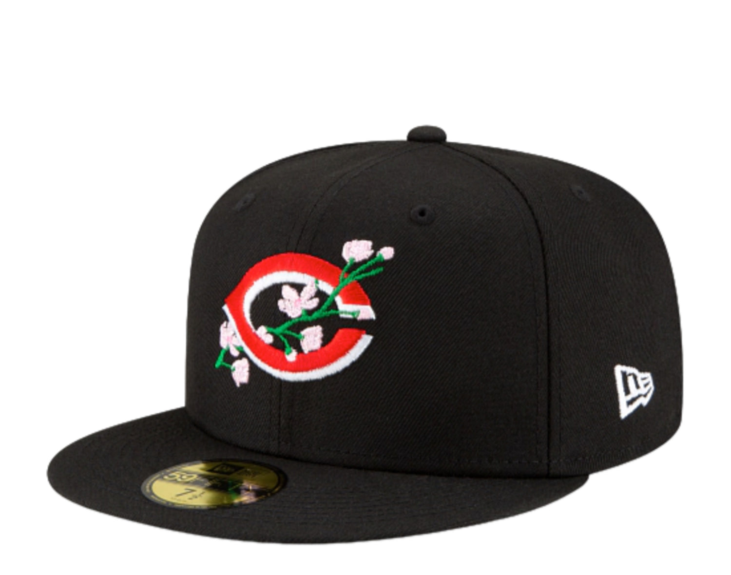 New Era 59Fifty MLB Cincinnati Reds Side Patch Bloom Fitted Hat