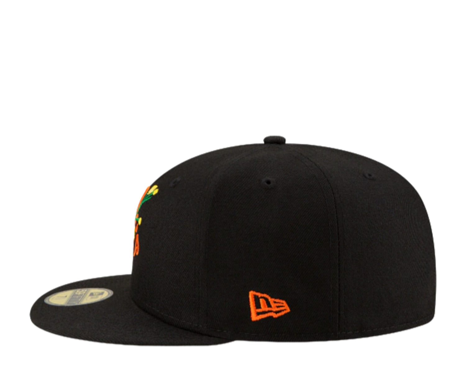 New Era 59Fifty MLB Baltimore Orioles Side Patch Bloom Fitted Hat