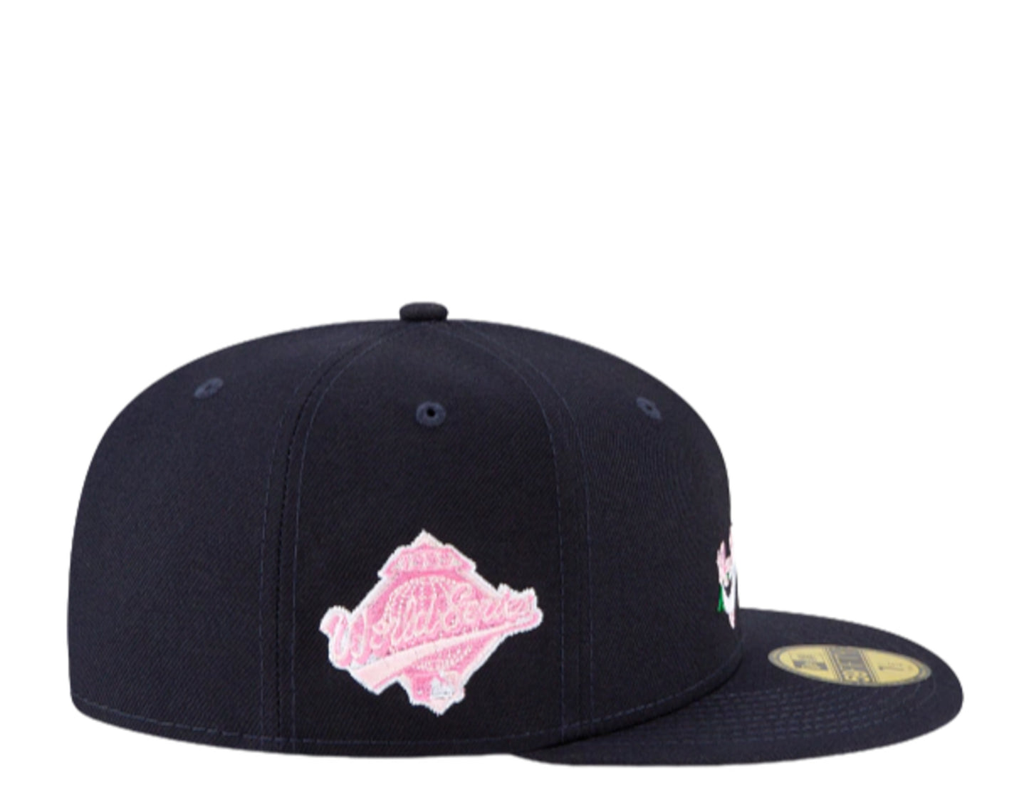 New Era 59Fifty MLB Atlanta Braves Side Patch Bloom Fitted Hat
