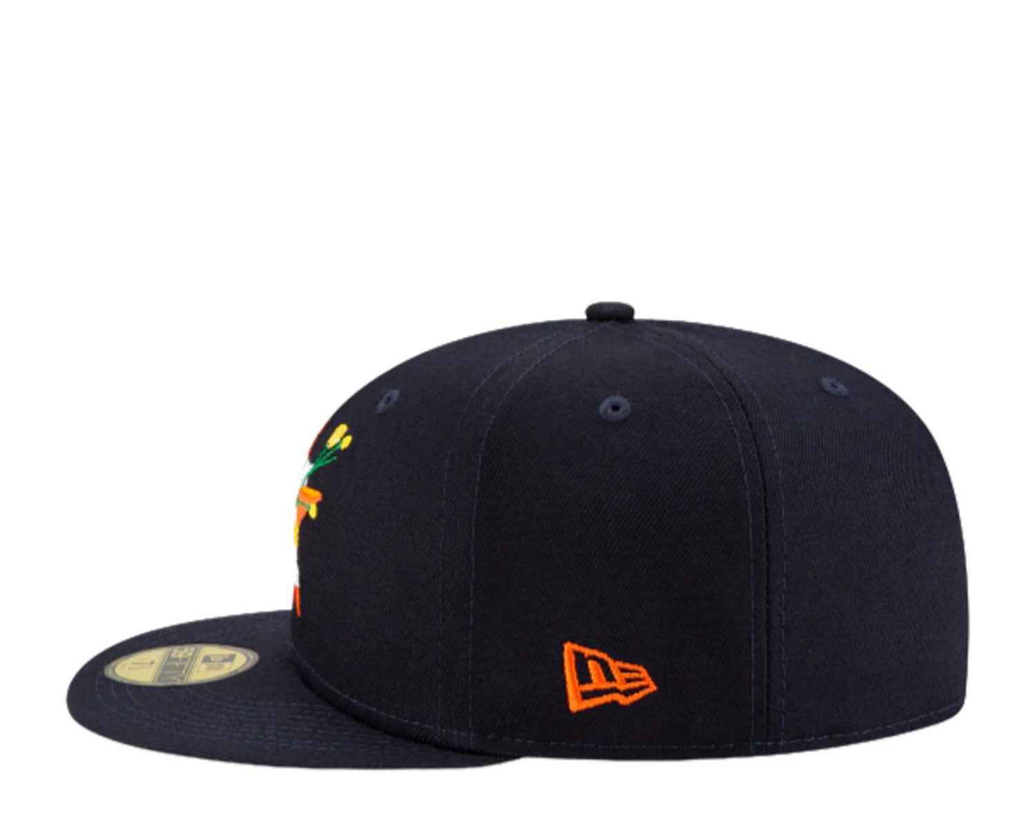 New Era 59Fifty MLB Houston Astros Side Patch Bloom Fitted Hat