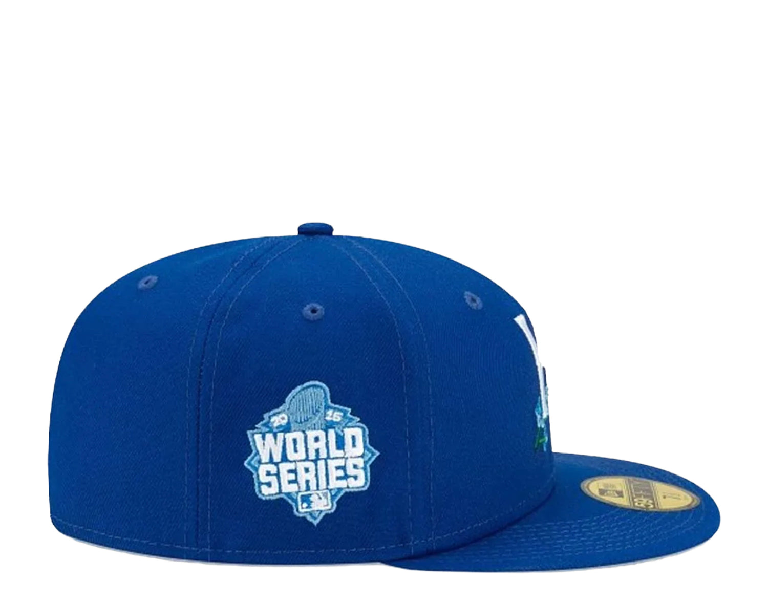 New Era 59Fifty MLB Kansas City Royals Side Patch Bloom Fitted Hat
