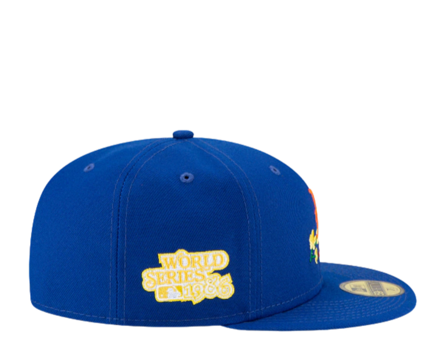 New Era 59Fifty MLB New York Mets Side Patch Bloom Fitted Hat