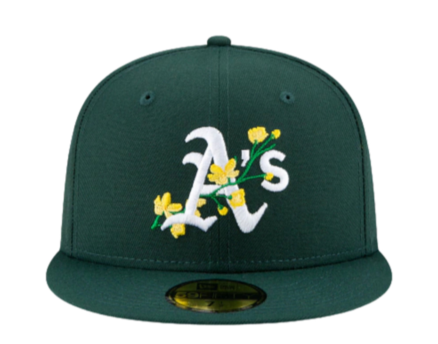 New Era 59Fifty MLB Oakland Athletics Side Patch Bloom Fitted Hat