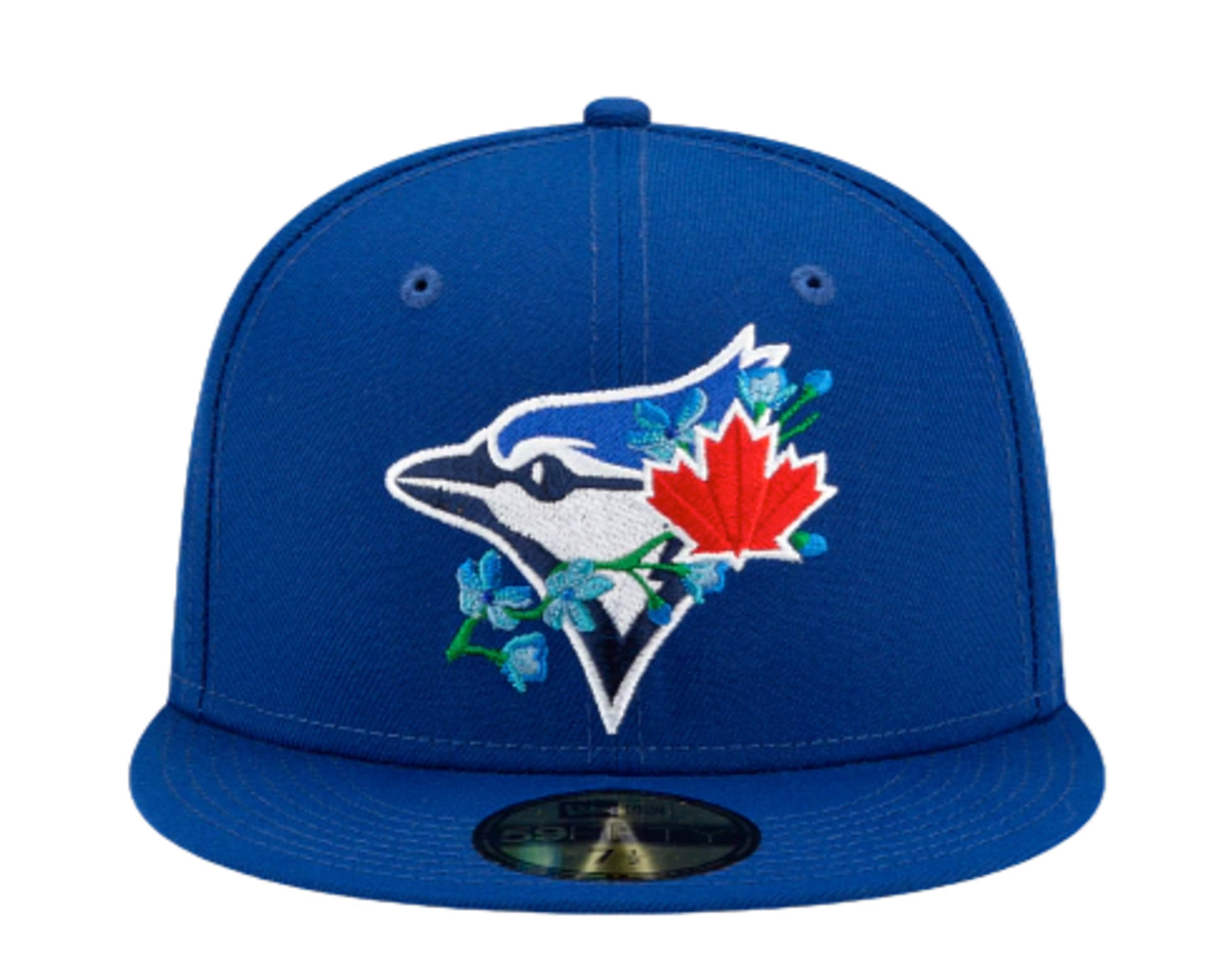 New Era 59Fifty MLB Toronto Blue Jays Side Patch Bloom Fitted Hat