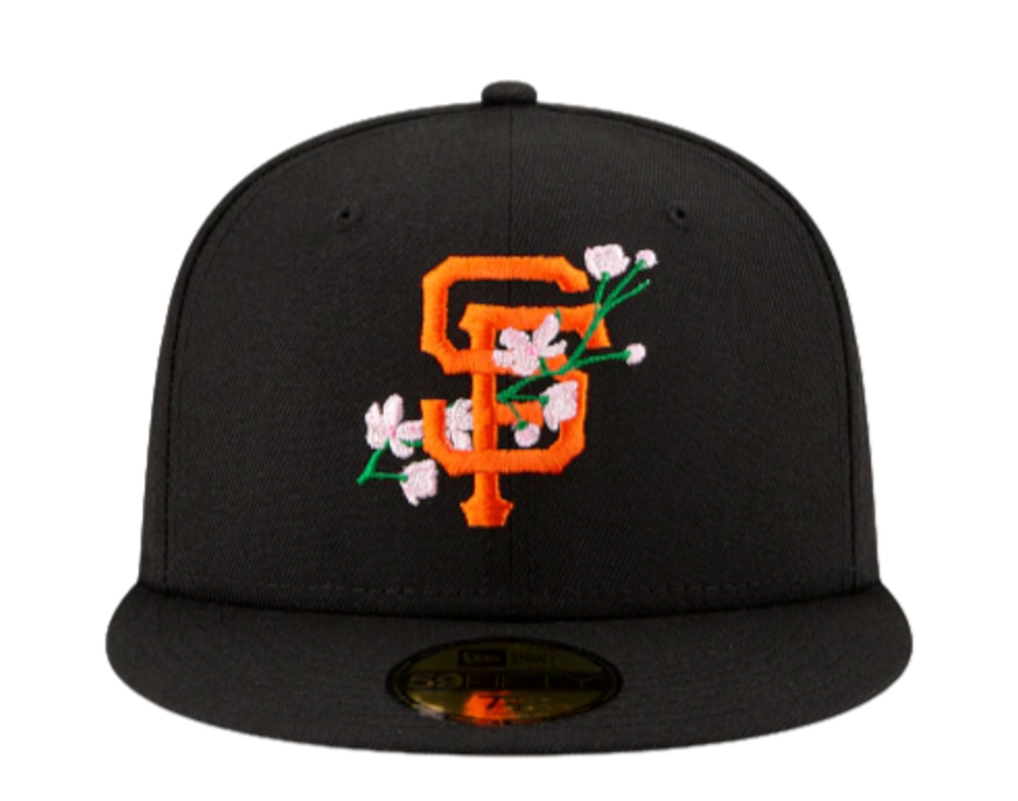 New Era 59Fifty MLB San Francisco Giants Side Patch Bloom Fitted Hat