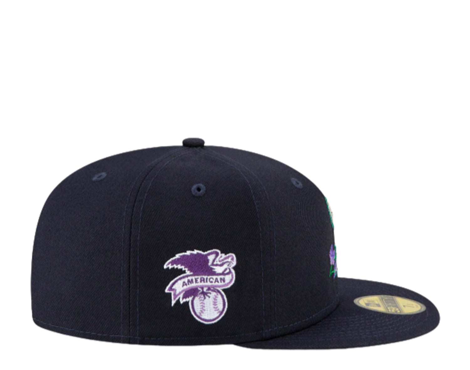 New Era 59Fifty MLB Seattle Mariners Side Patch Bloom Fitted Hat