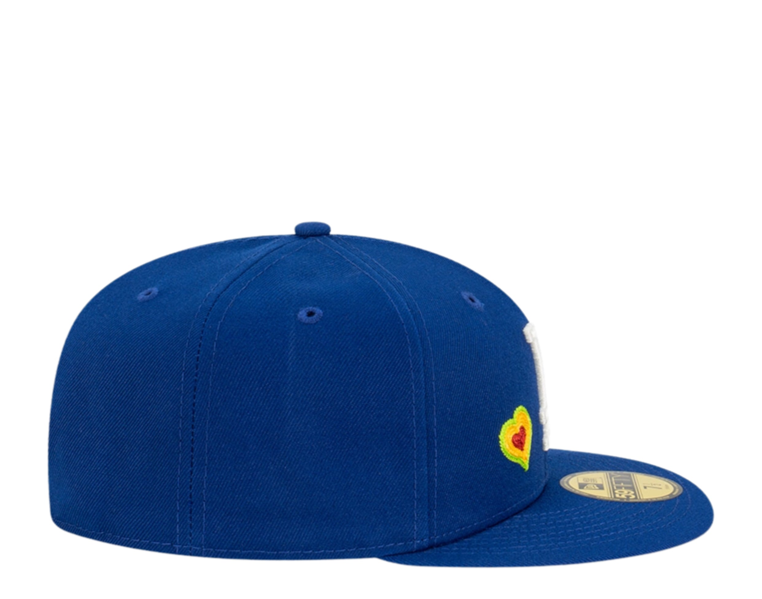 la dodgers mlb jersey scribble blue 59fifty fitted cap