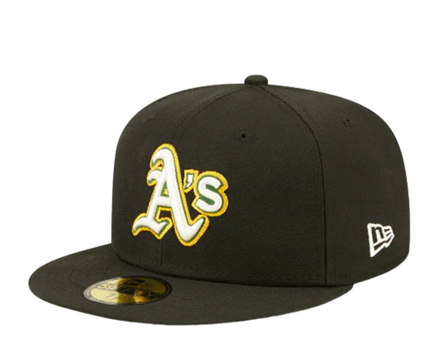 New Era 59Fifty MLB Oakland Athletics Citrus Pop Fitted Hat