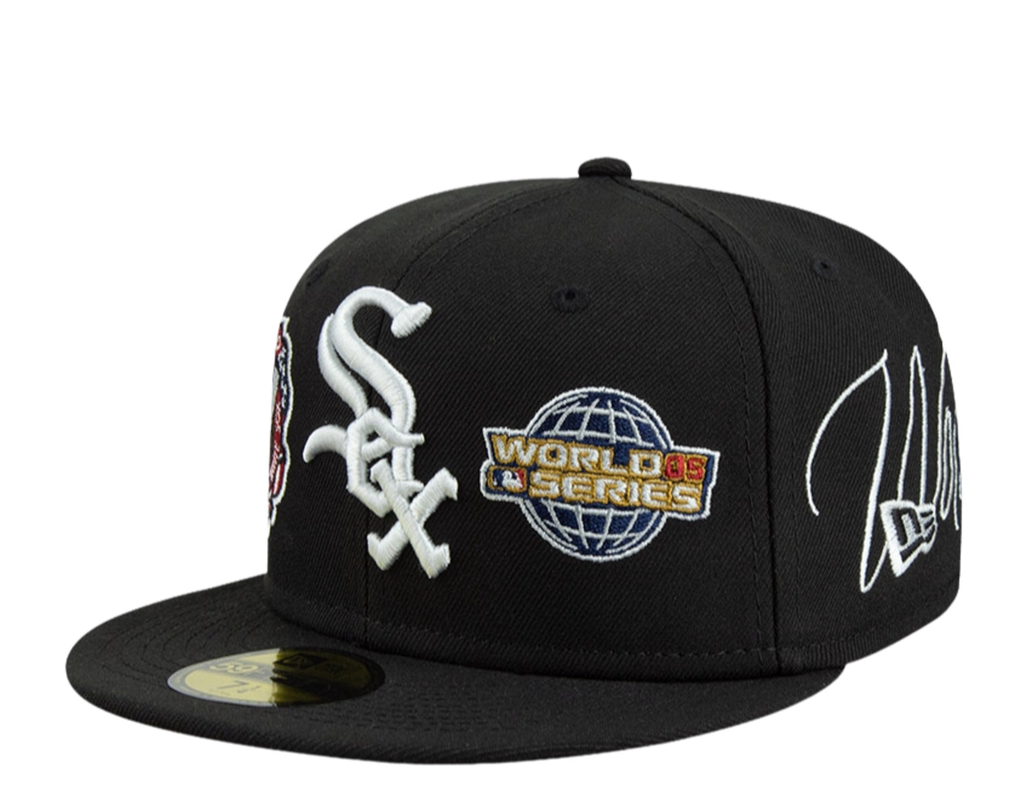 New Era 59Fifty MLB Chicago White Sox Historic Champs Fitted Hat