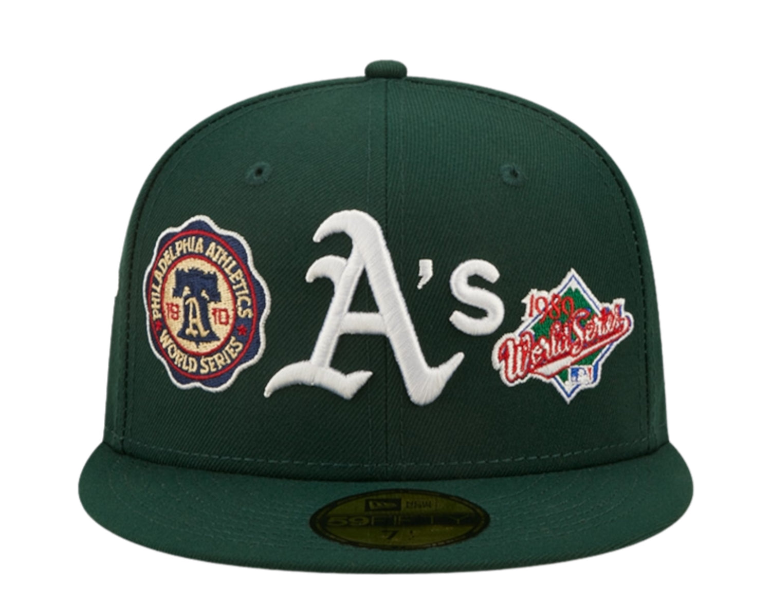 New Era 59Fifty MLB Oakland Athletics Historic Champs Fitted Hat