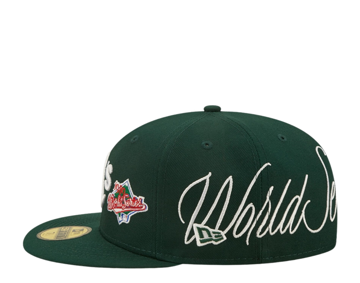 New Era 59Fifty MLB Oakland Athletics Historic Champs Fitted Hat