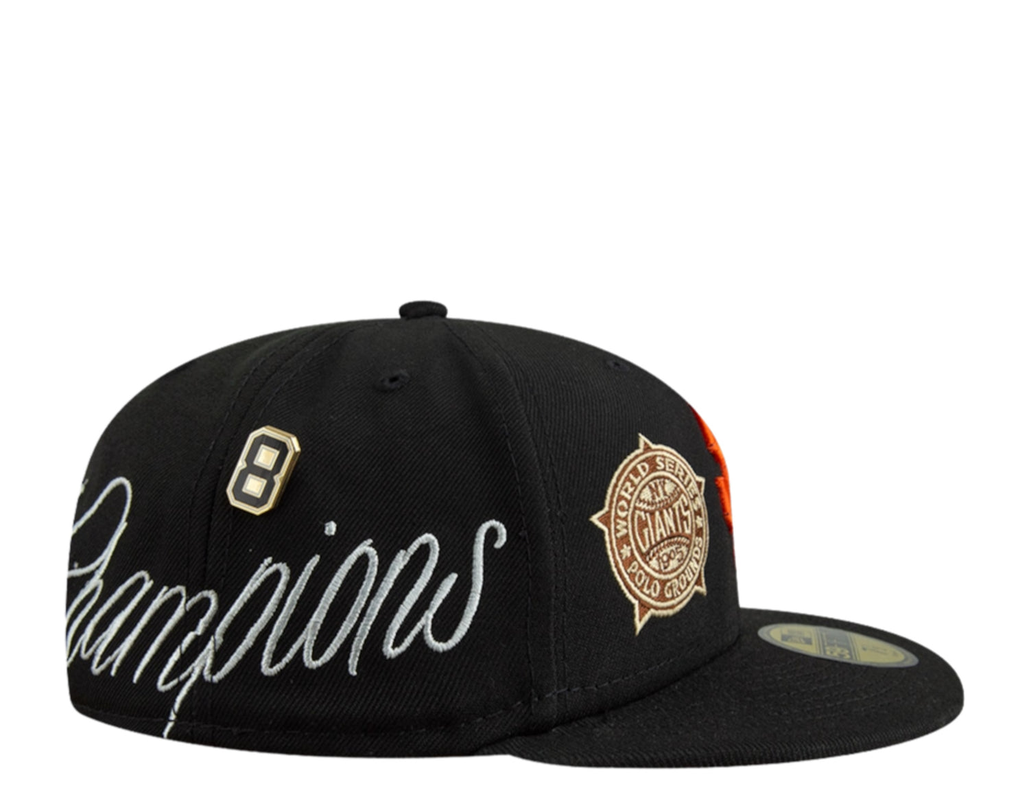 New Era 59Fifty MLB San Francisco Giants Historic Champs Fitted Hat