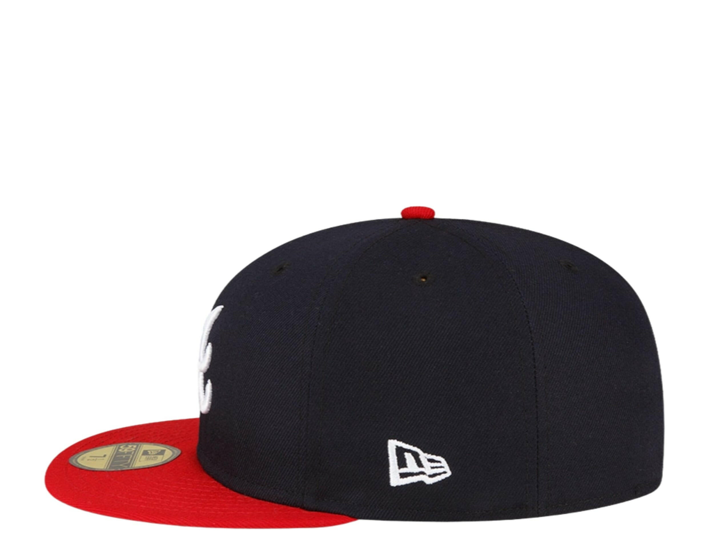 New Era 59Fifty MLB Atlanta Braves OTC Fitted Hat.