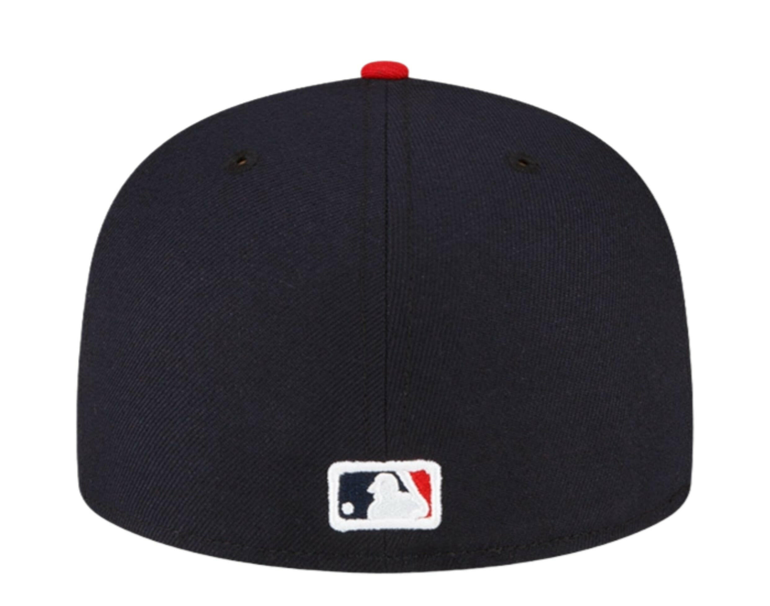 New Era 59Fifty MLB Atlanta Braves OTC Fitted Hat.