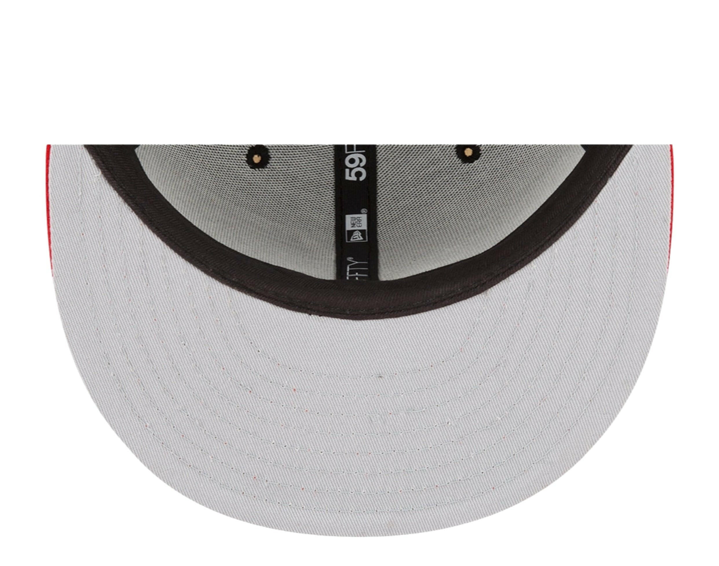 New Era 59Fifty MLB Atlanta Braves OTC Fitted Hat.
